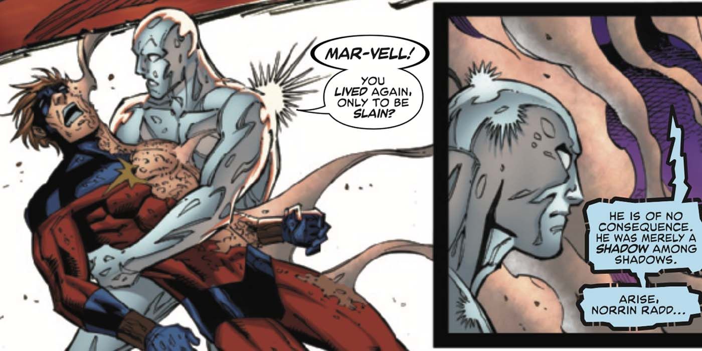 Mar-Vell Death Marvel Comics