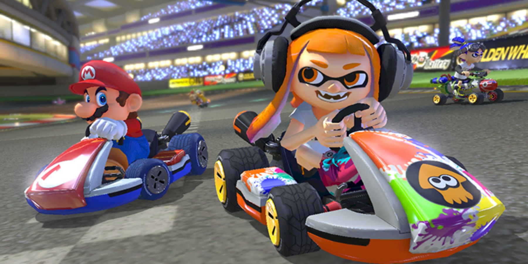 There are plenty of Nintendo characters that could be put in Mario Kart 9