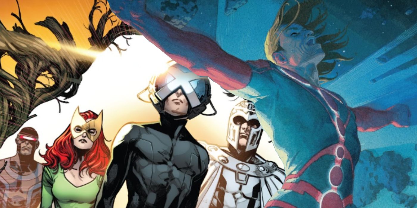 Marvel Comics Eternals X-Men