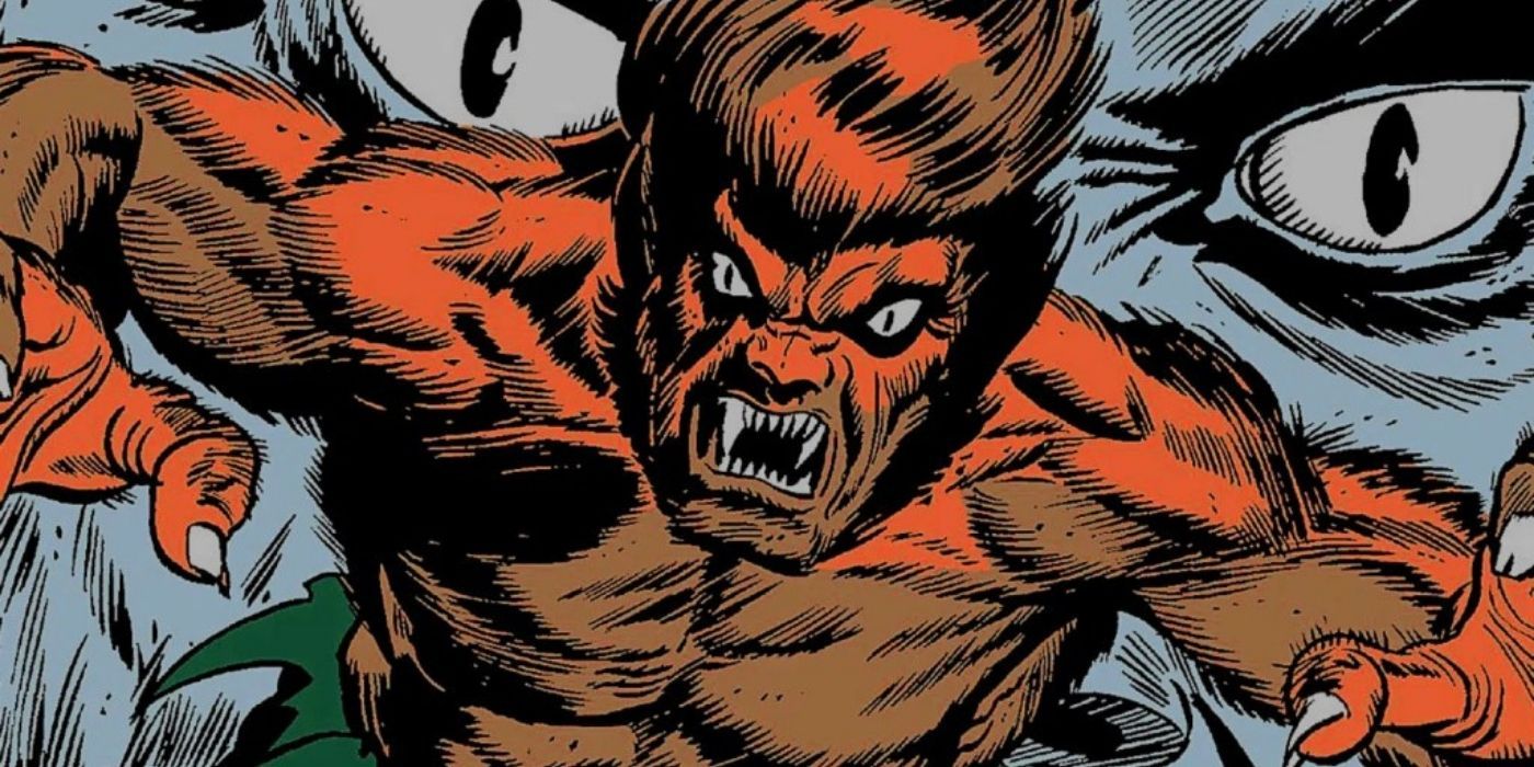 Marvel Comics Jack Russell Werewolf by Night