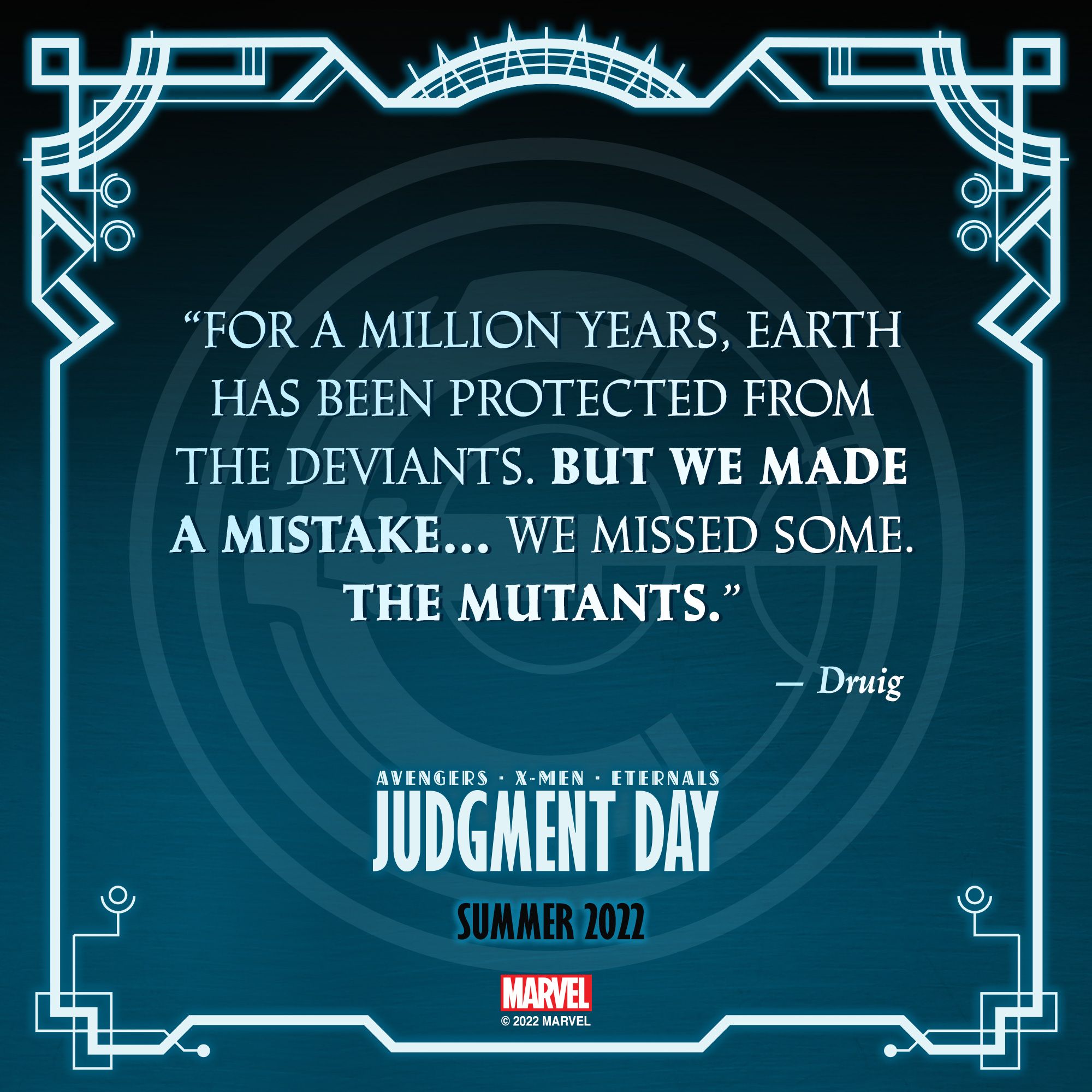 Eternals’ Judgment Day Event Hints at Huge X-Men Retcon