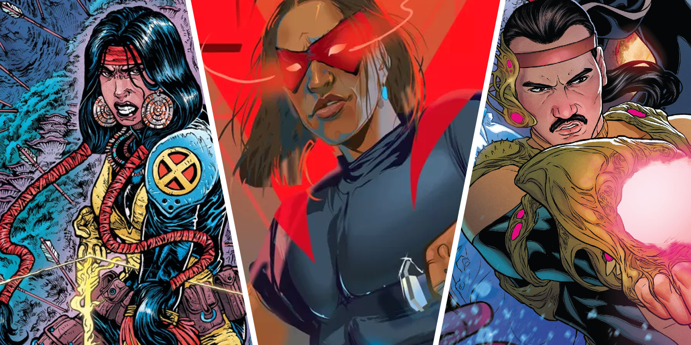 Indigenous Mutants Unite In Marvel Voices: Heritage Sneak Peek