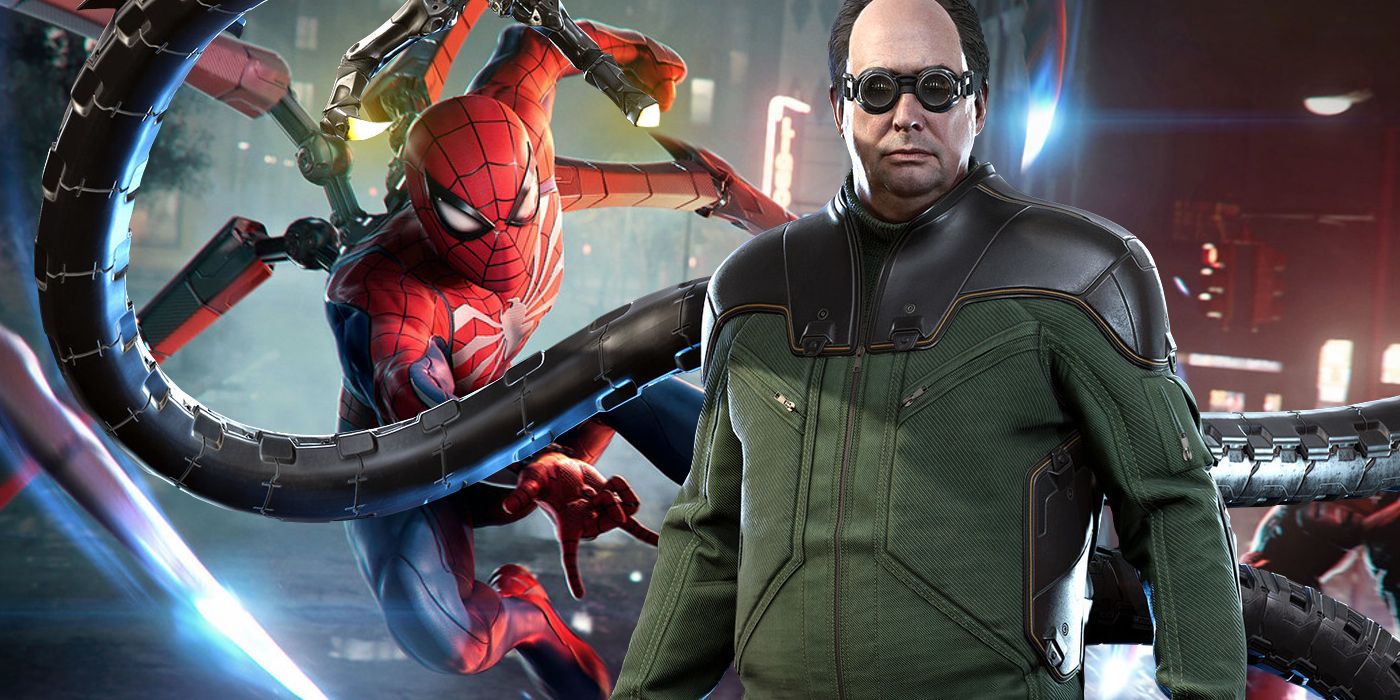 Doc Ock Spider Man 2 Spiel