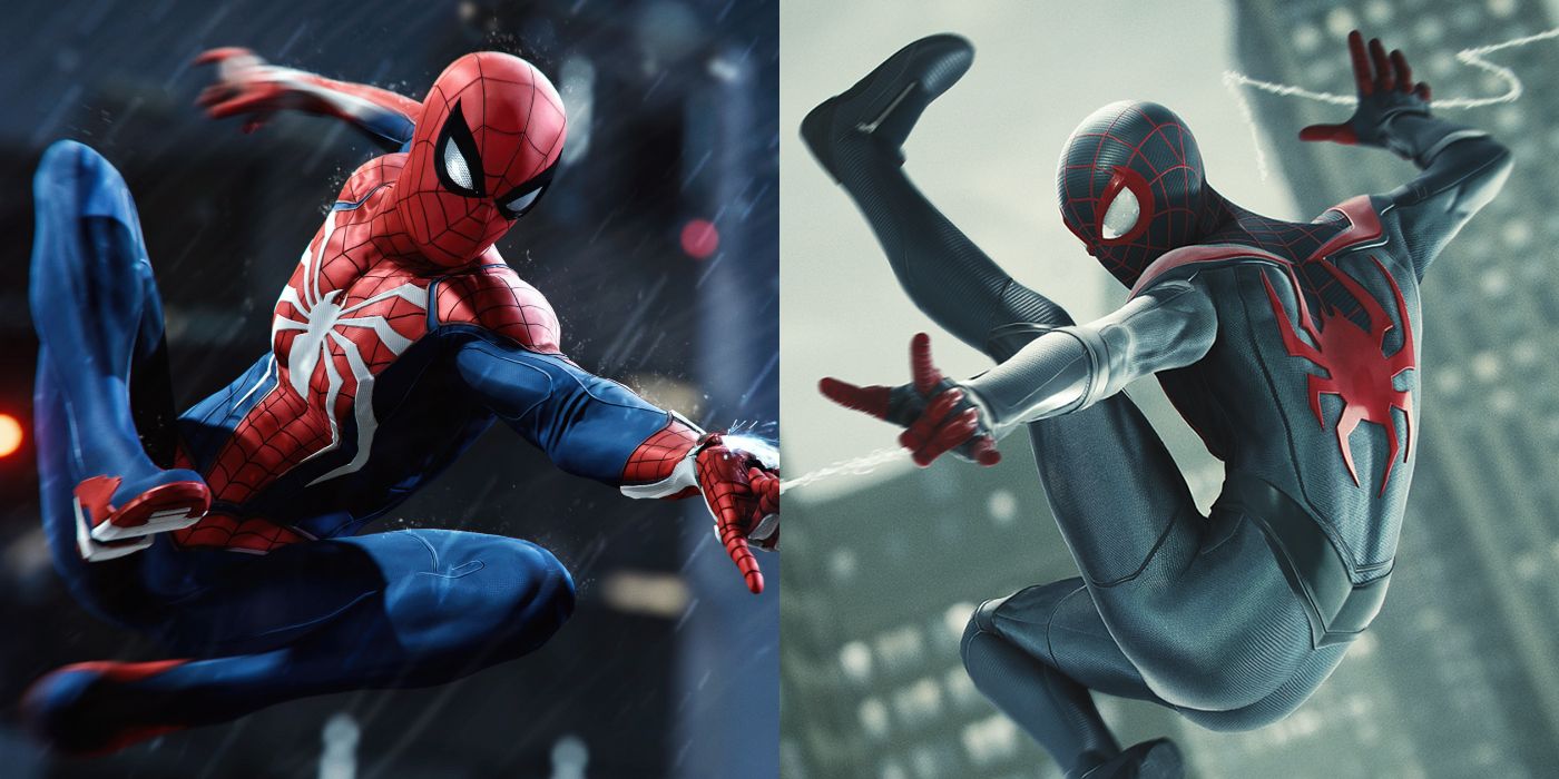 Marvel's Spider-Man Remastered vs. Marvel's Spider-Man Miles Morales 