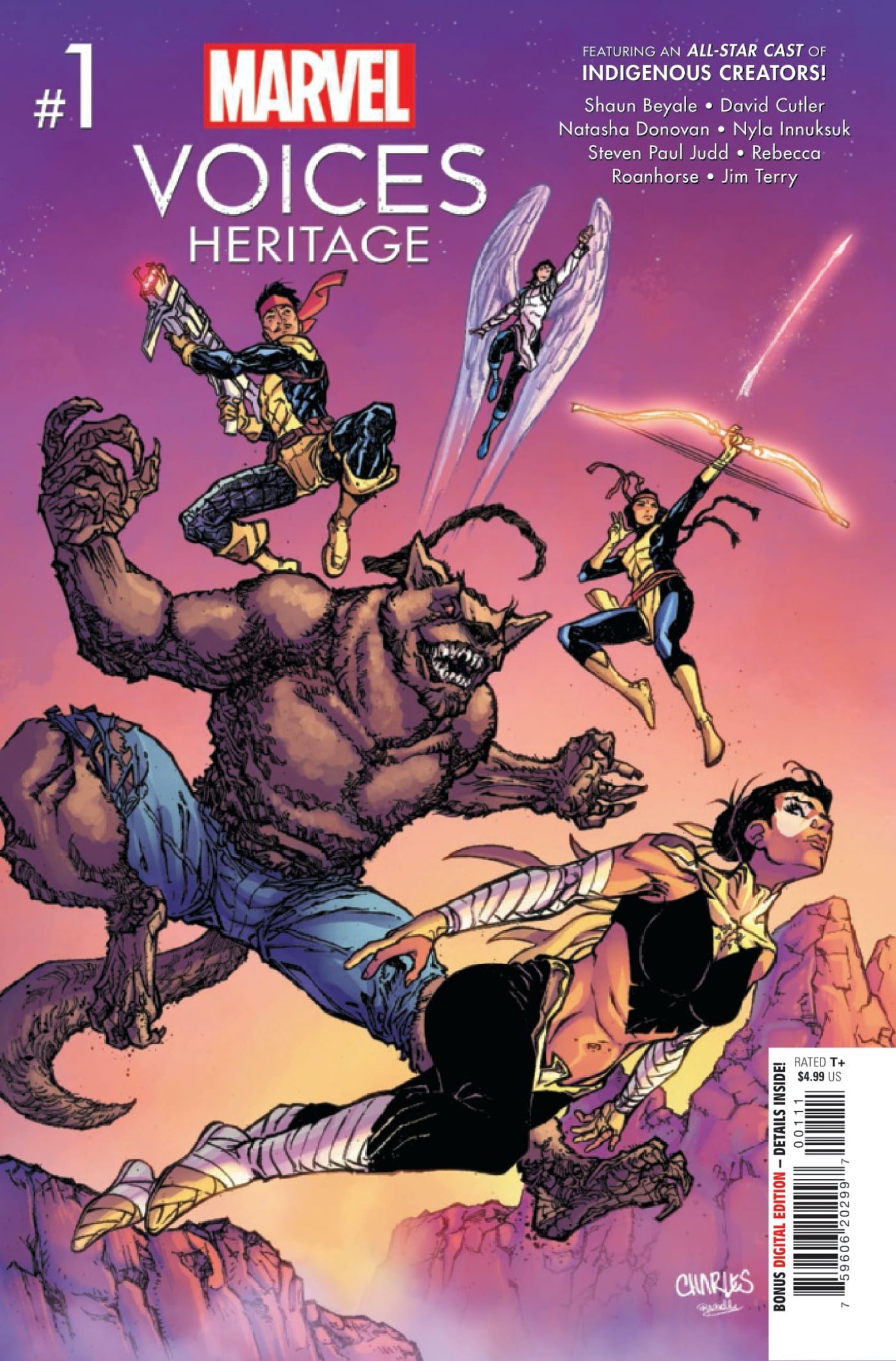 Indigenous Mutants Unite In Marvel Voices: Heritage Sneak Peek