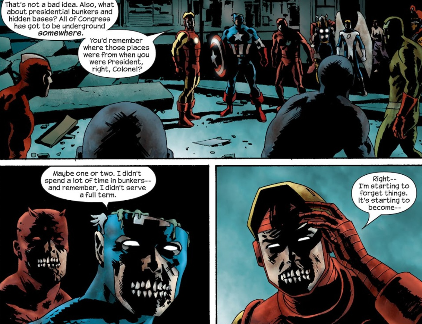 Why Marvel Zombies Doesn’t Actually Have a Captain America