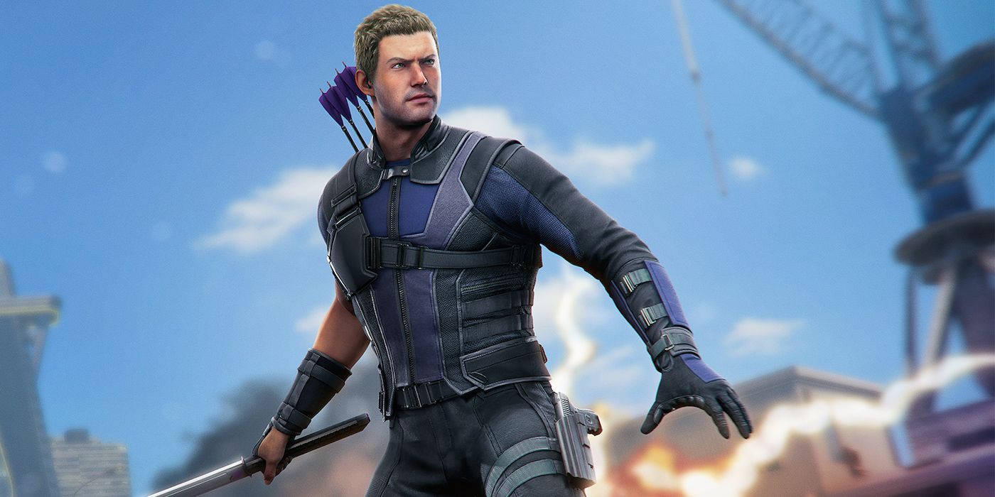 Marvel's Avengers adds MCU Hawkeye's Civil War suit