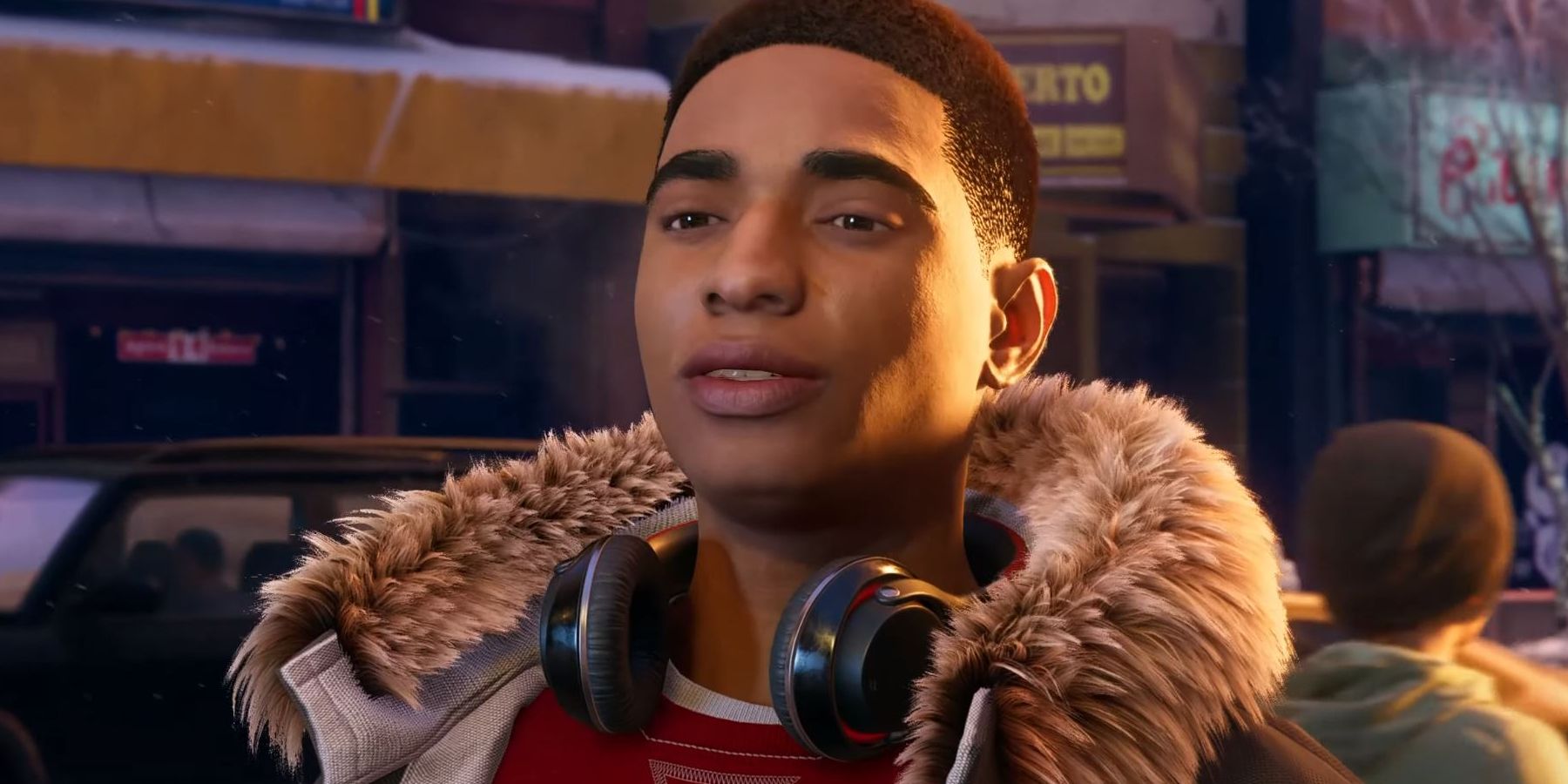 Marvel's Spider-Man- Every Way Miles Morales Is Better Than Peter Parker Miles with Headphones