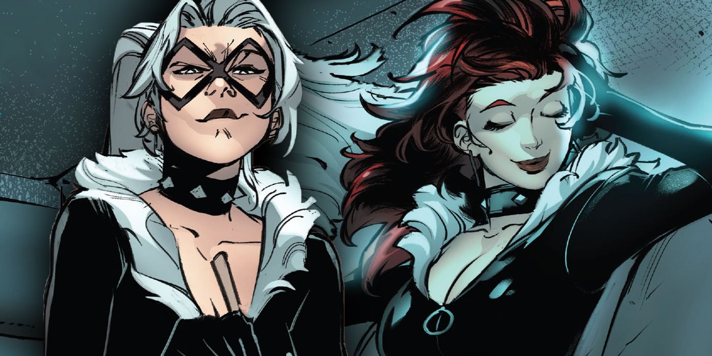 Mary Jane Becomes Black Cat