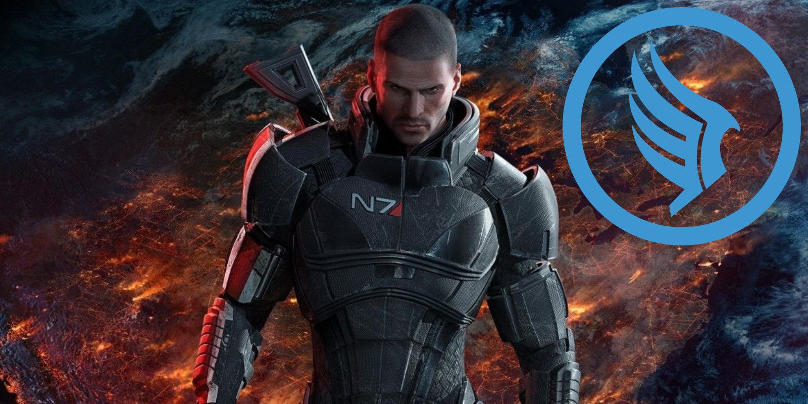 Mass Effect Paragon Male Shepard
