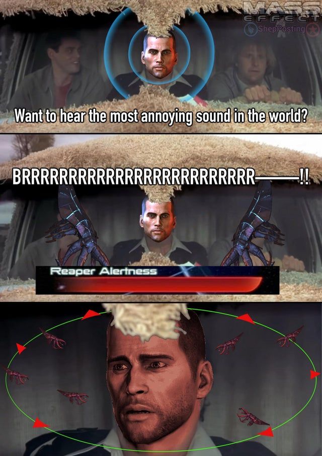 Mass Effect 10 Memes That Sum Up The Franchise