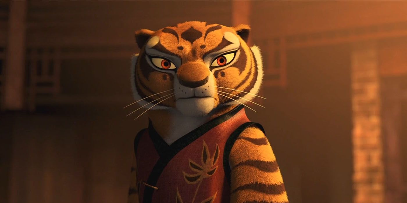 Master Tigress from Kung Fu Panda