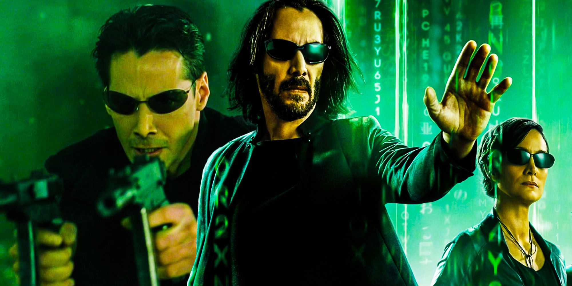Matrix Resurrections why neo did not use a gun