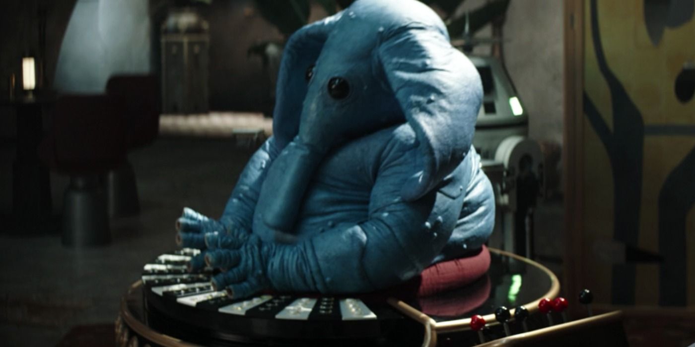 Max Rebo plays music in The Book of Boba Fett.