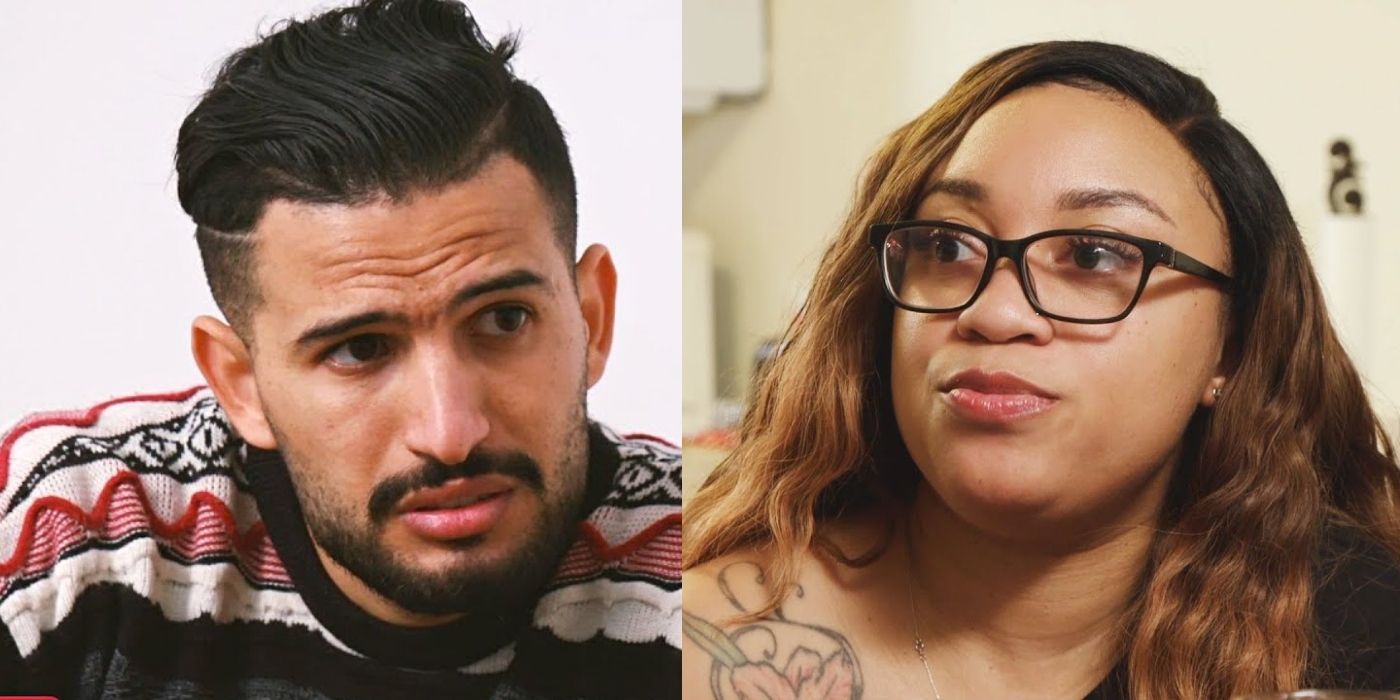 Hamza Moknii and Memphis Smith from 90 Day Fiancé