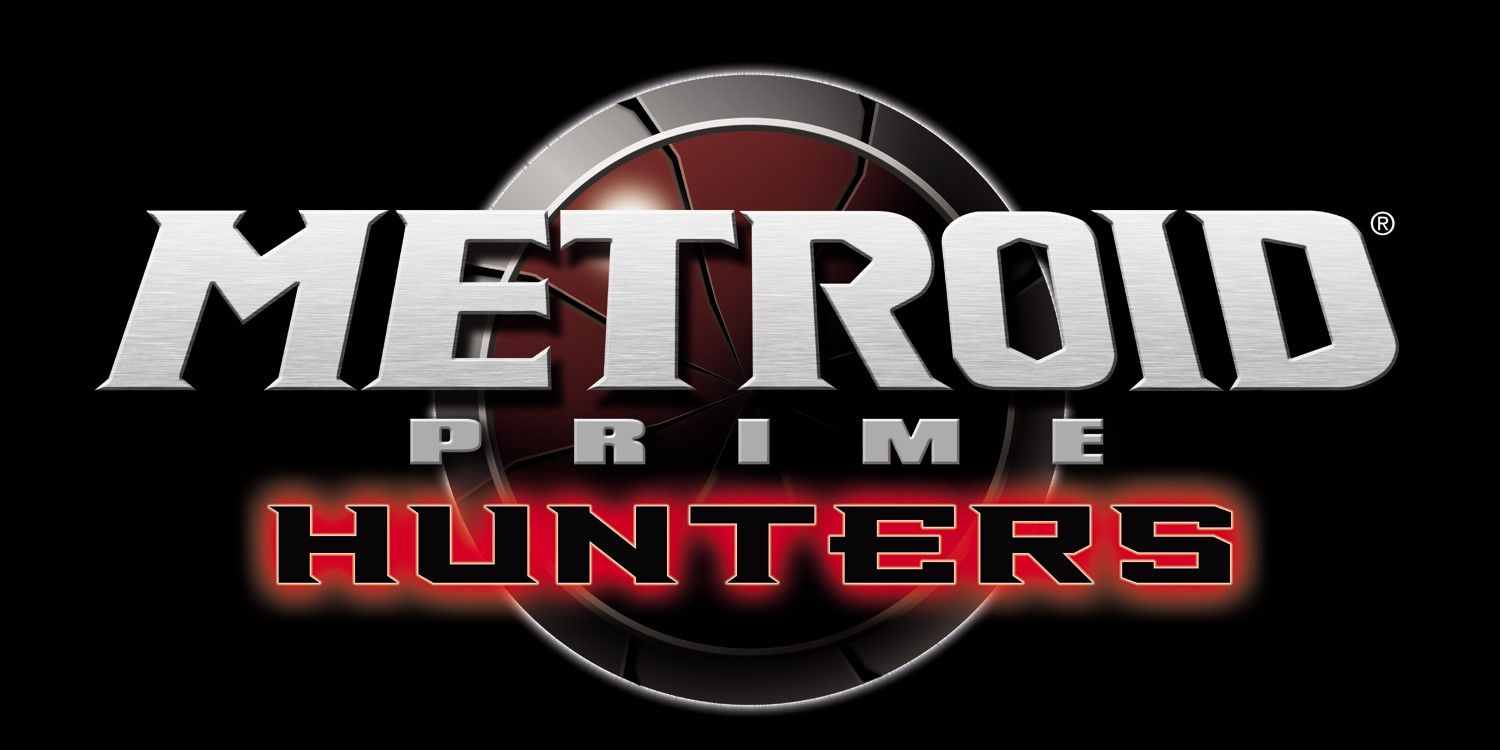 This is the logo for Metroid Prime: Hunters.