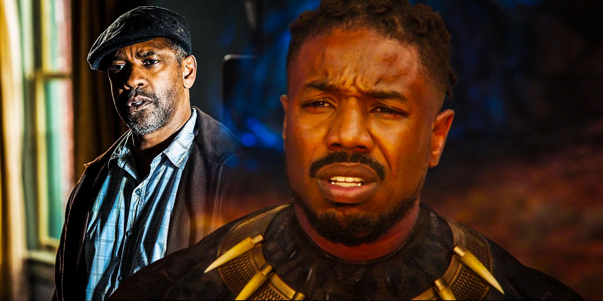 Michael B Jordan Should Take Over Black Panther 3 (& Bring Denzel)