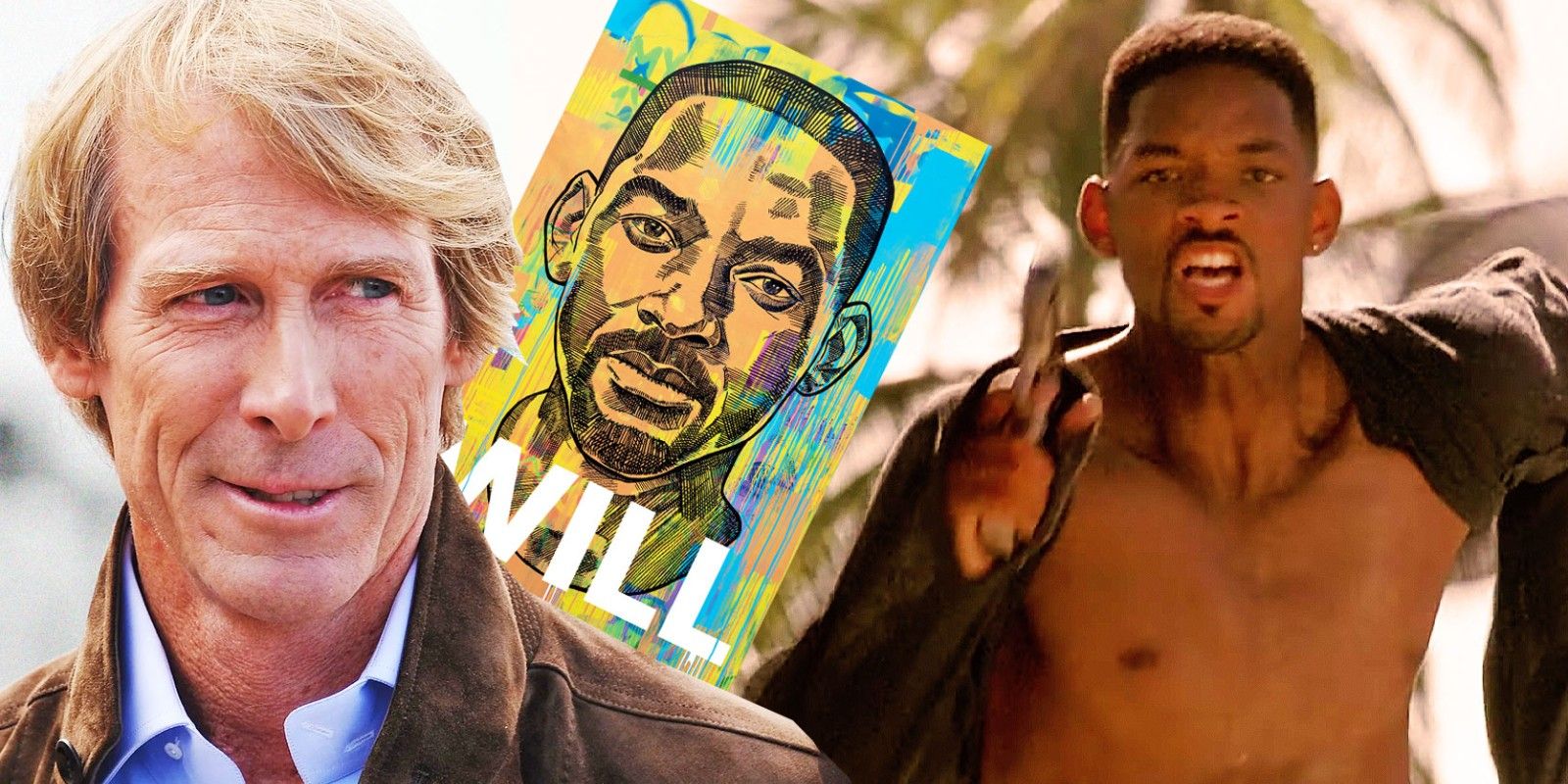 Michael Bay and Will Smith from Bad Boys