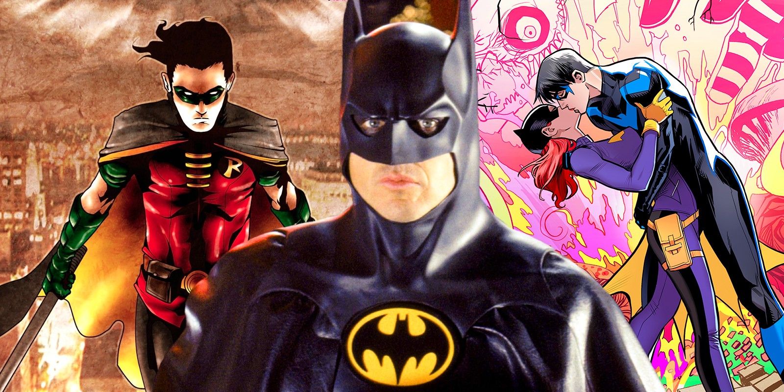 Batgirl’s Robin Reveal Hints That Keaton’s Batman Isn’t The Burton Version