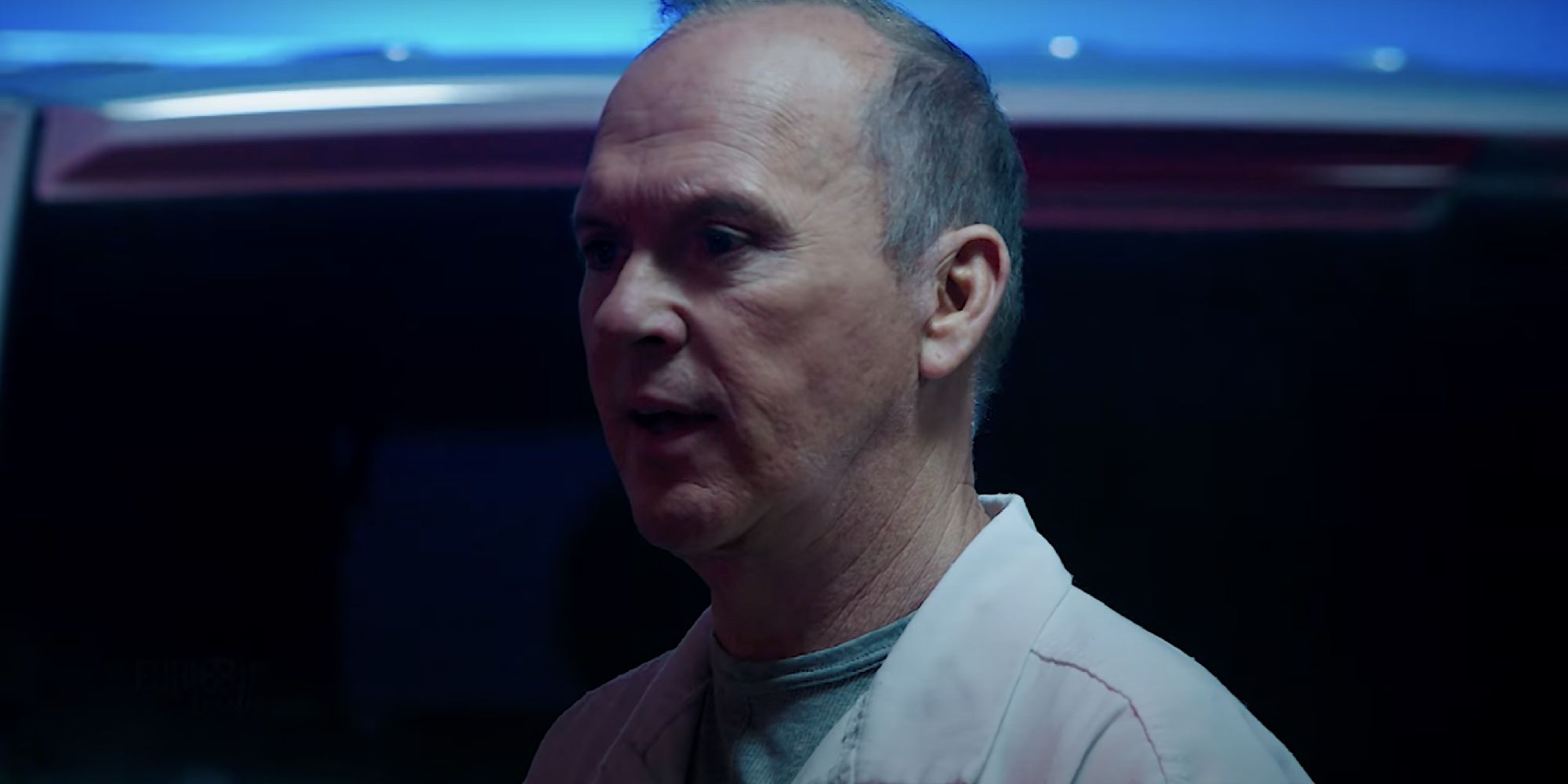 Michael Keaton as Adrian Toomes The Vulture in Morbius