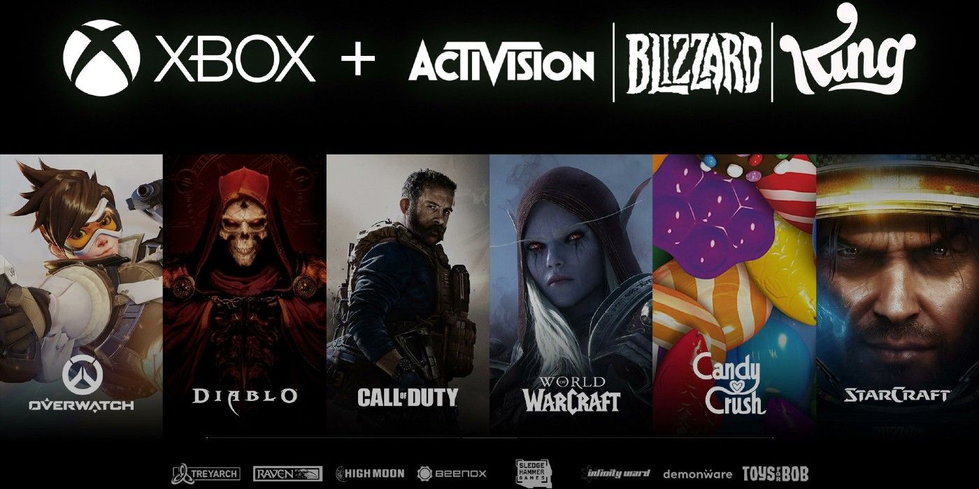 Microsoft's Activision Blizzard Purchase Expected To Complete In 2023