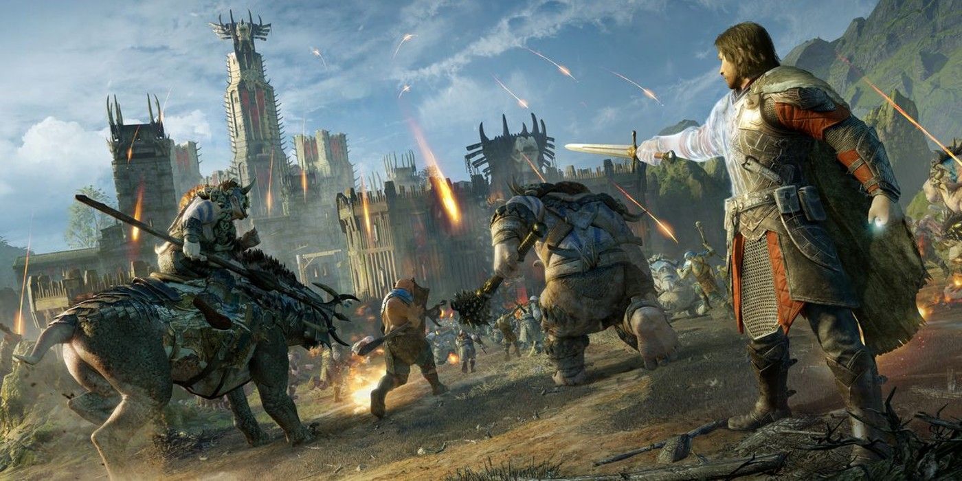 Middle-Earth Shadow of War Difficulty