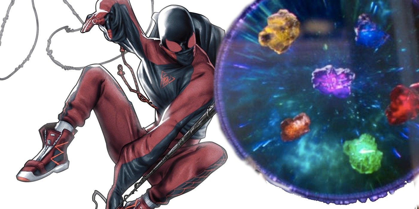 Miles Morales Carries on Spider-Man's Legacy of Beating Infinity Stones