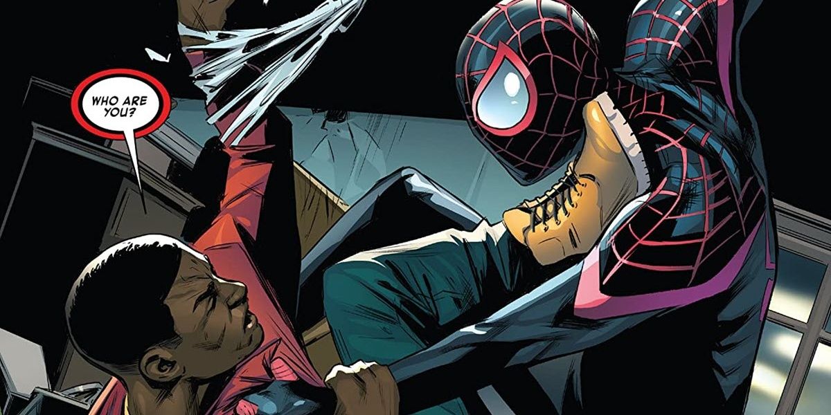 Miles Morales battles clones in Miles Morales: Spider-Man