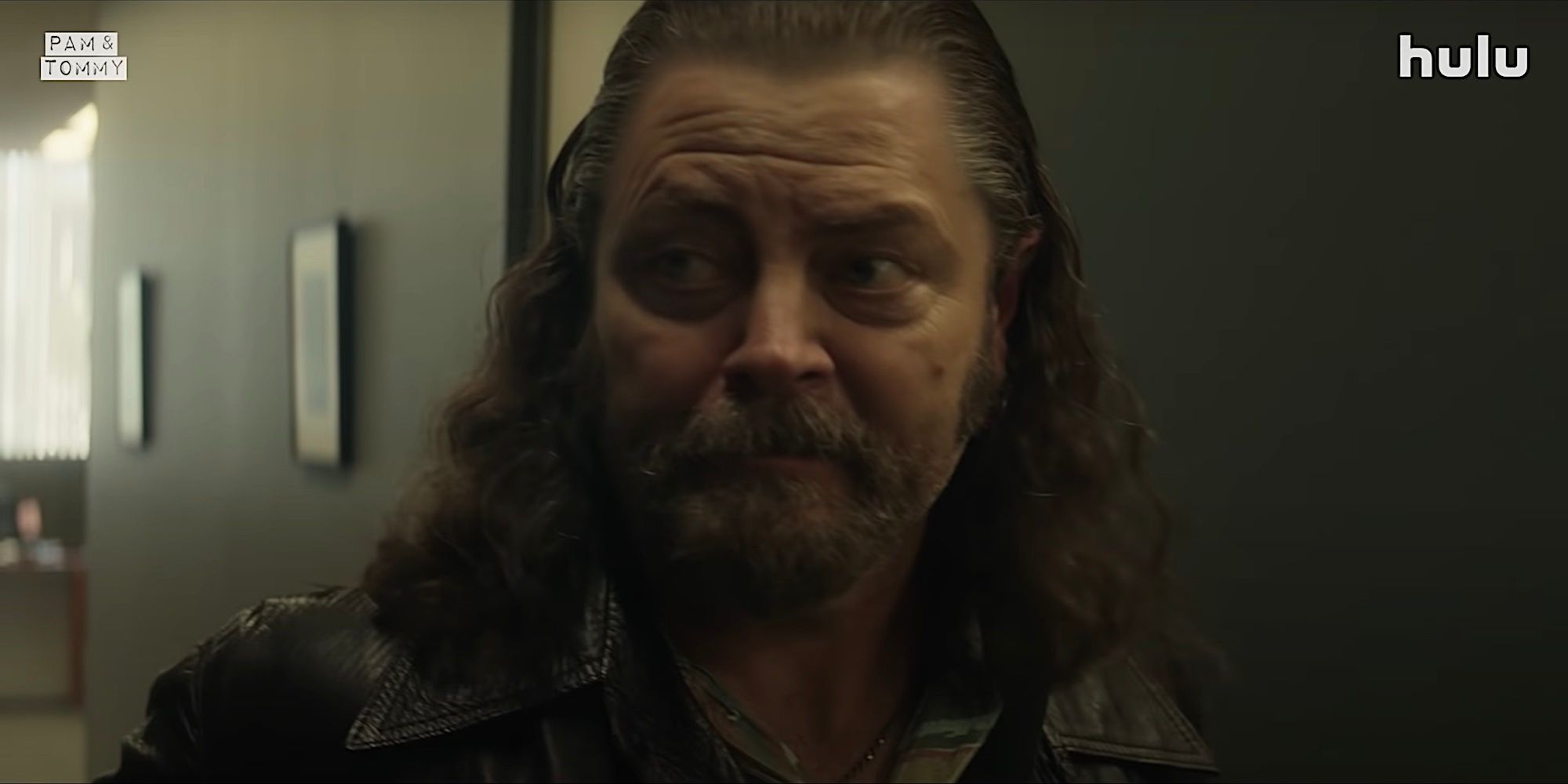 Pam &amp; Tommy Nick Offerman as Uncle MIltie