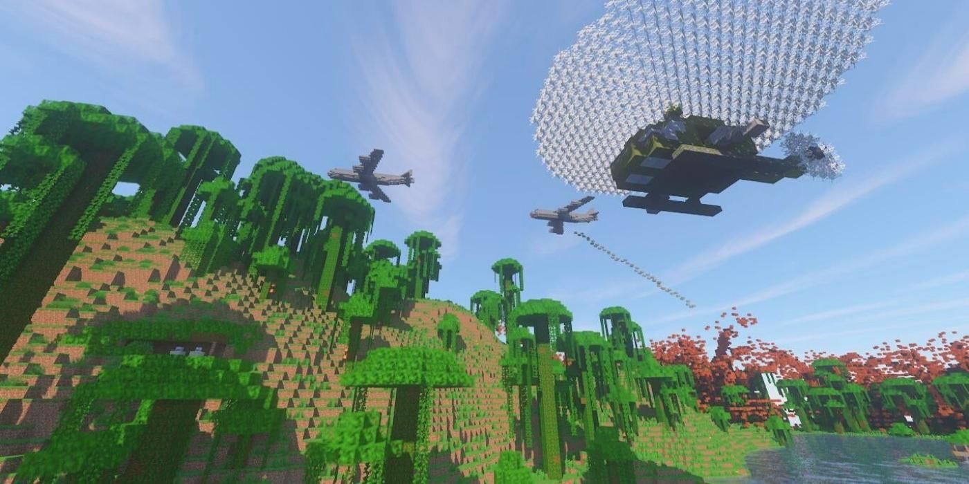 Minecraft Diorama Recreates The Vietnam War Mid-Battle