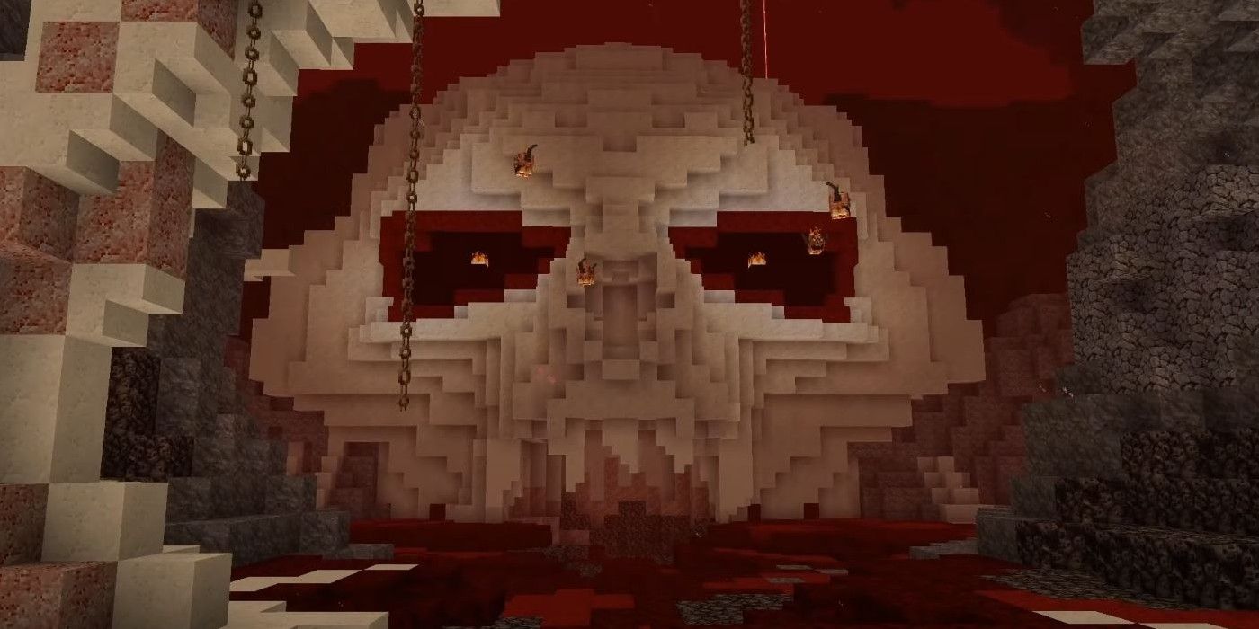 Minecraft Mod Turns The Game Into Doom 2016