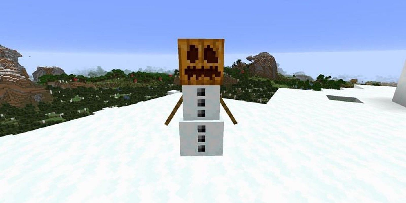 Minecraft Mod Lets Players Dress Up Their Snow Golems With Scarfs Hats