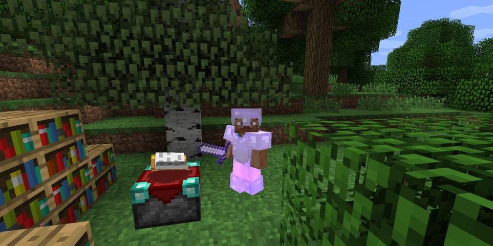 Minecraft The Best Armor Enchantments To Get First Screen Rant Minecraft The Best Armor Enchantments To Get First Screen Rant