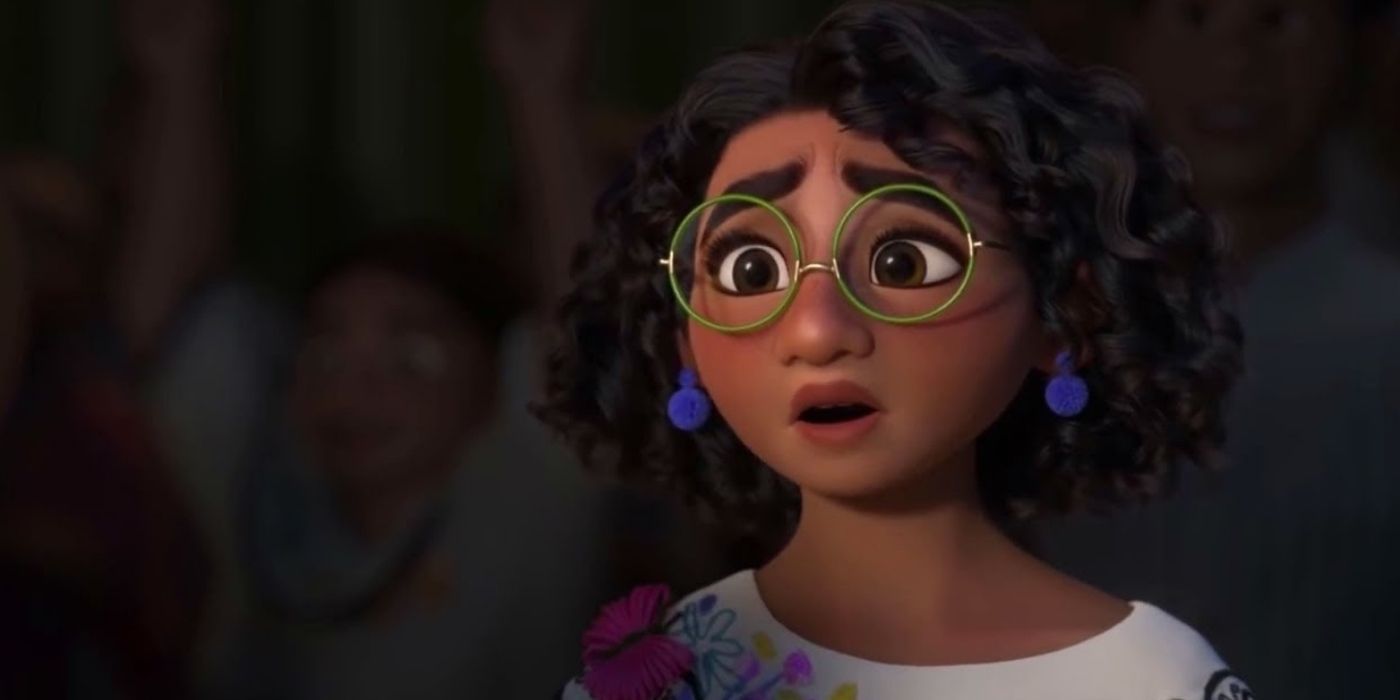 Disney Encanto: Is Mirabel the first Disney Princess with glasses