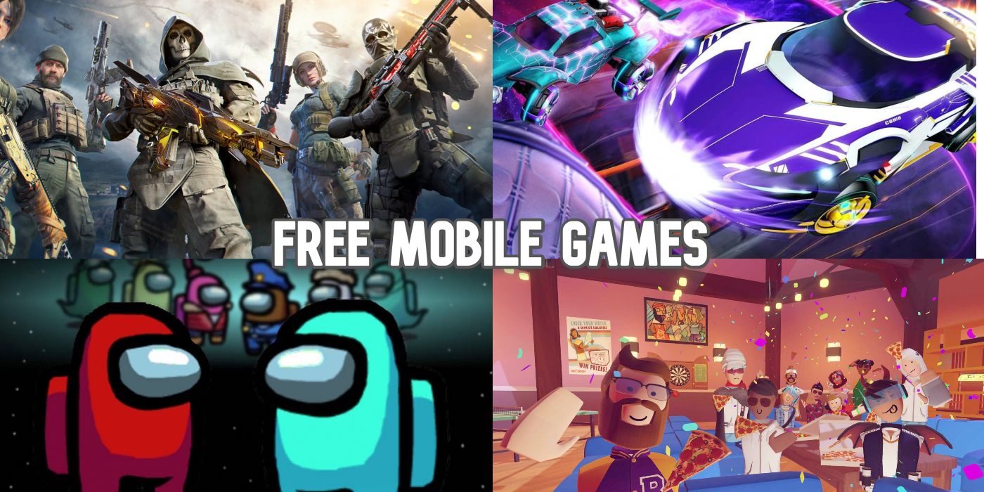 Top 10 Best FREE Mobile Games To Play in February 2022