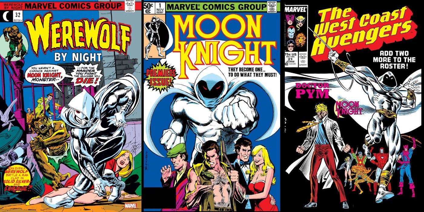 Moon Knight (1980) #1, Comic Issues