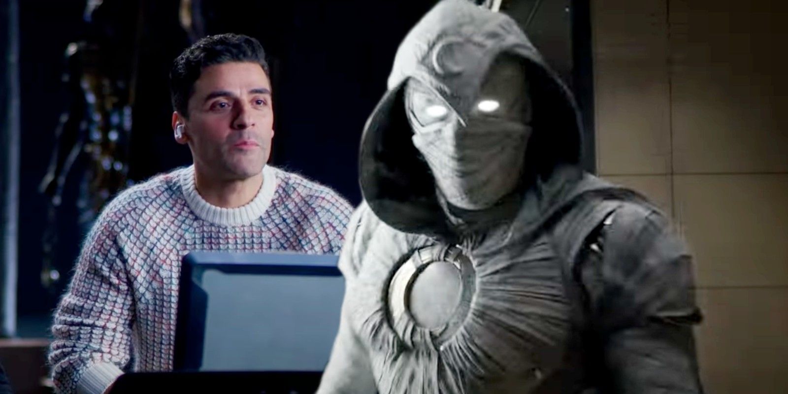 Marvel's Moon Knight trailer gives a taste of the action, and Oscar Isaac's  accent - CNET