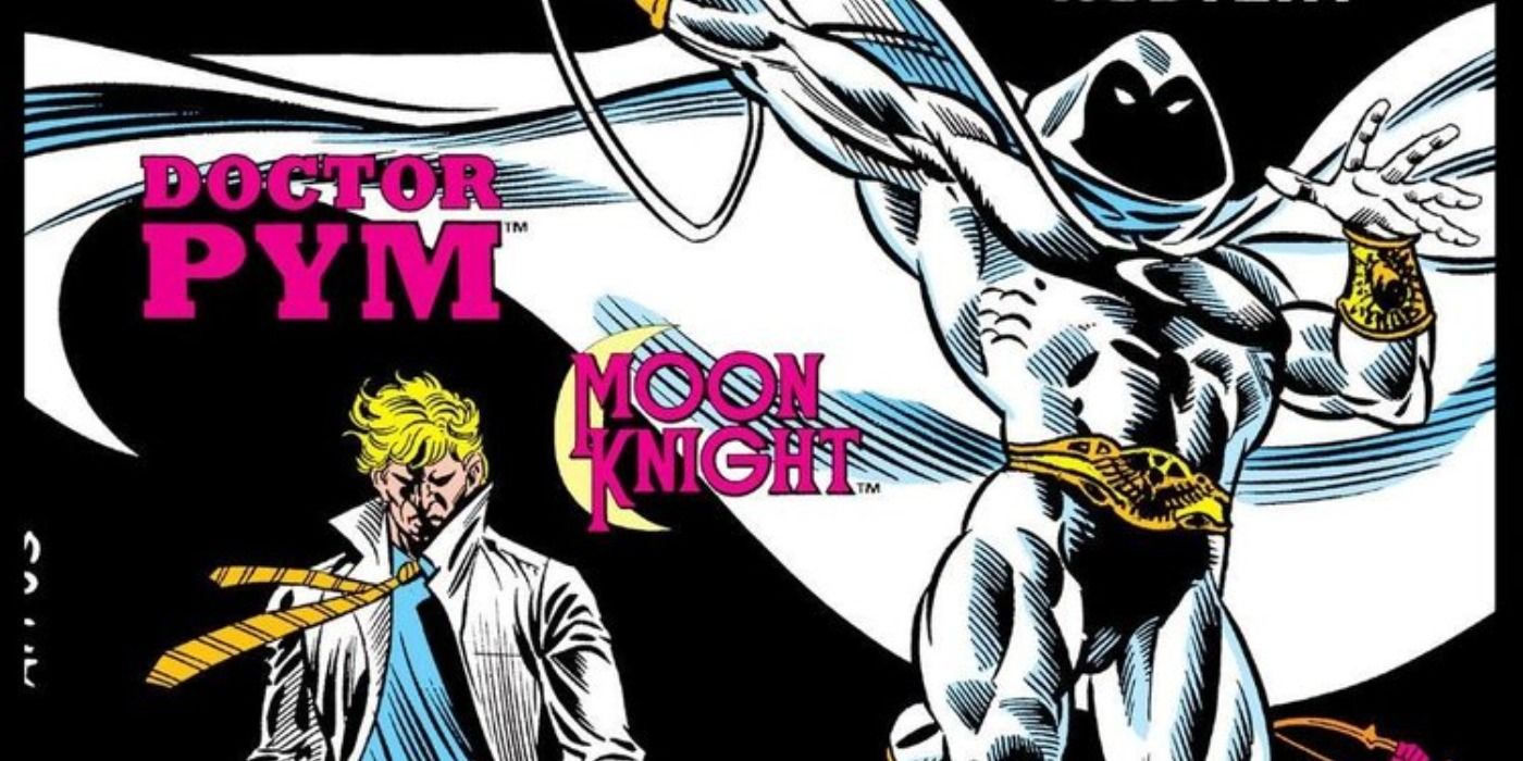 Moon Knight and Hank Pym join the West Coast Avengers in Marvel Comics.