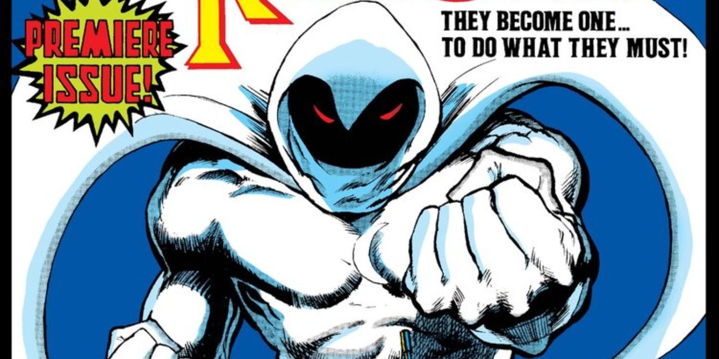 10 Best Moon Knight Comic Book Issues Of The ’70s & ’80s
