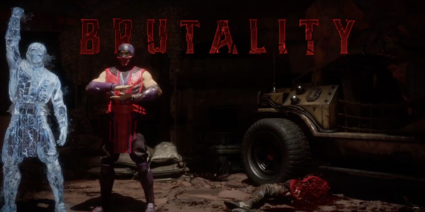 Mortal Kombat 11 Brutality Sub Zero