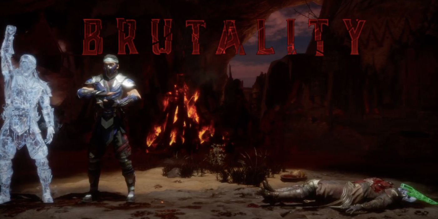 Mortal Kombat 11 Sub Zero Brutality Butchered