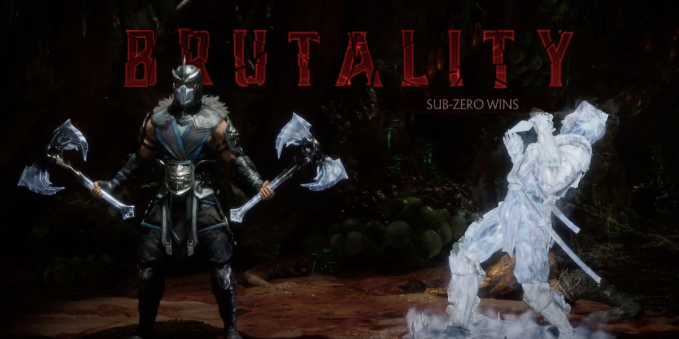 Mortal Kombat 11 Sub Zero Brutality Forgotten