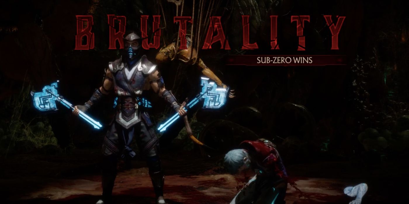 Mortal Kombat 11 Sub Zero Brutality Meat