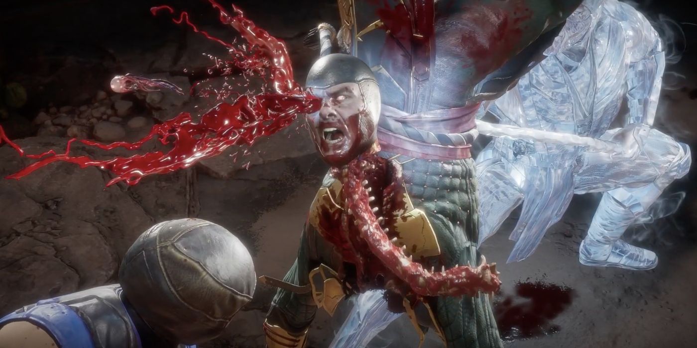 Mortal Kombat 11 Sub Zero Fatality Frozen In Time