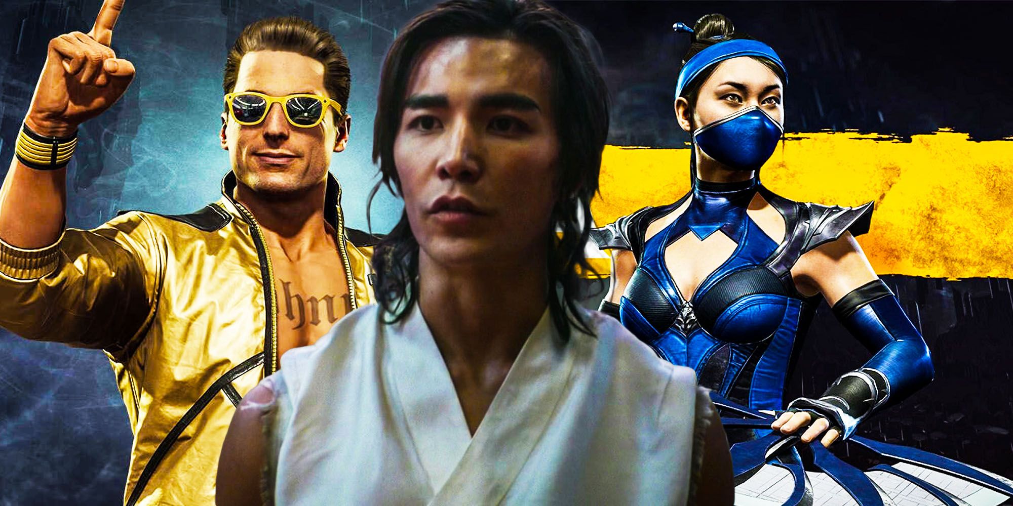 WB's 'Mortal Kombat 2' Casts Johnny Cage, Jade & Princess Kitana