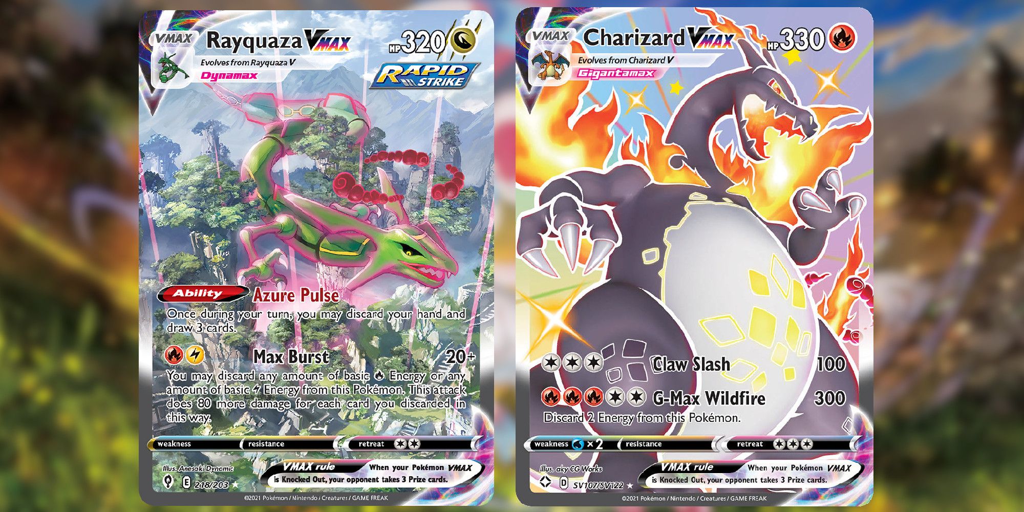 Pokémon TCG To Release New Shiny Charizard & Rayquaza Cards