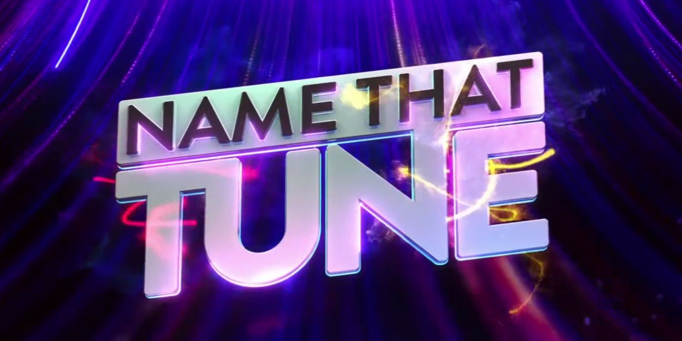 Name That Tune Music Reality Show Logo