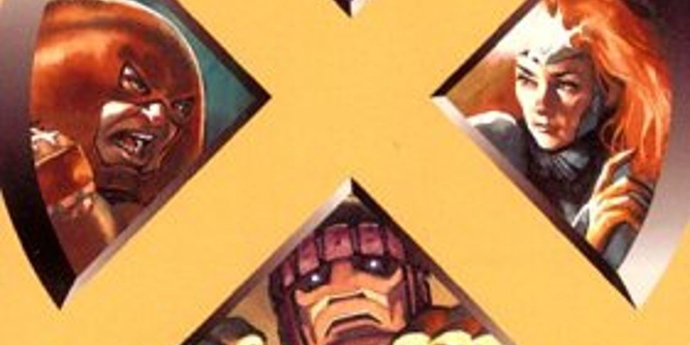 Mutant Empire Salvation X-Men book front cover
