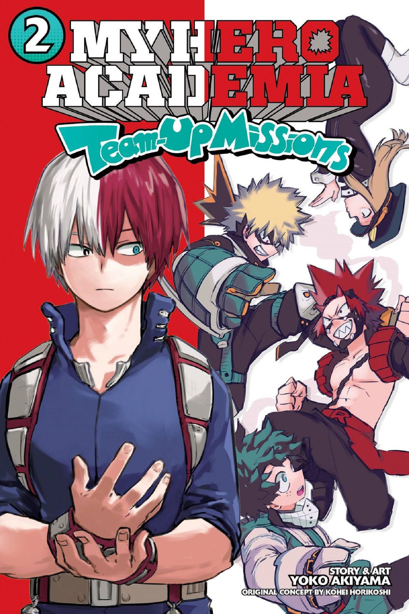 My Hero Academia Team-Up Missions Volume 2 Cover