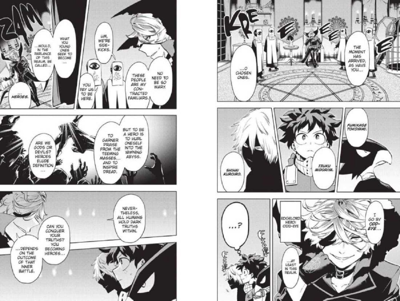 My Hero Academia Team-Up Missions Volume 2 Preview Page Spread 2